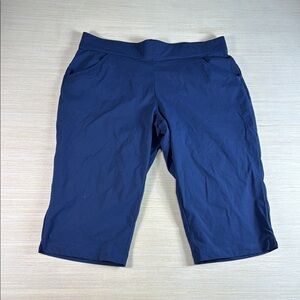Columbia Dark Blue‎ Active Shorts